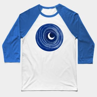 Rings Around The Moon Baseball T-Shirt